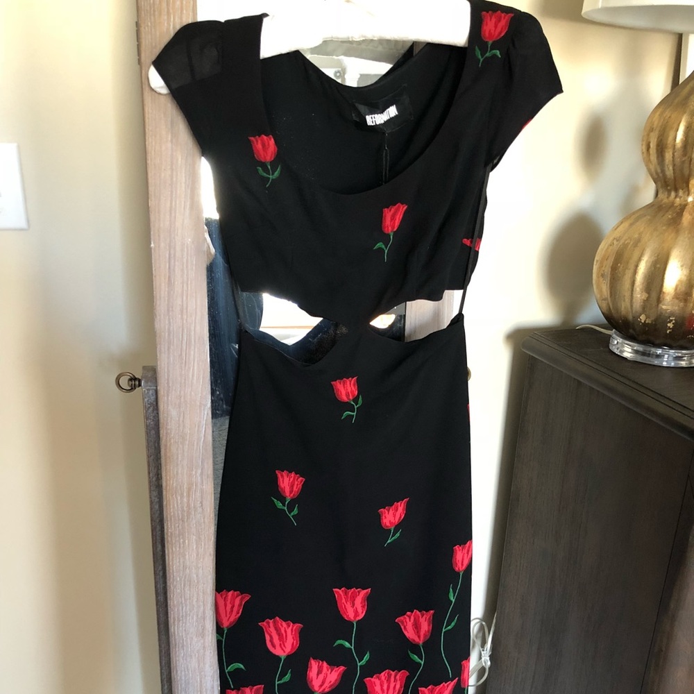 Reformation Floral Dress